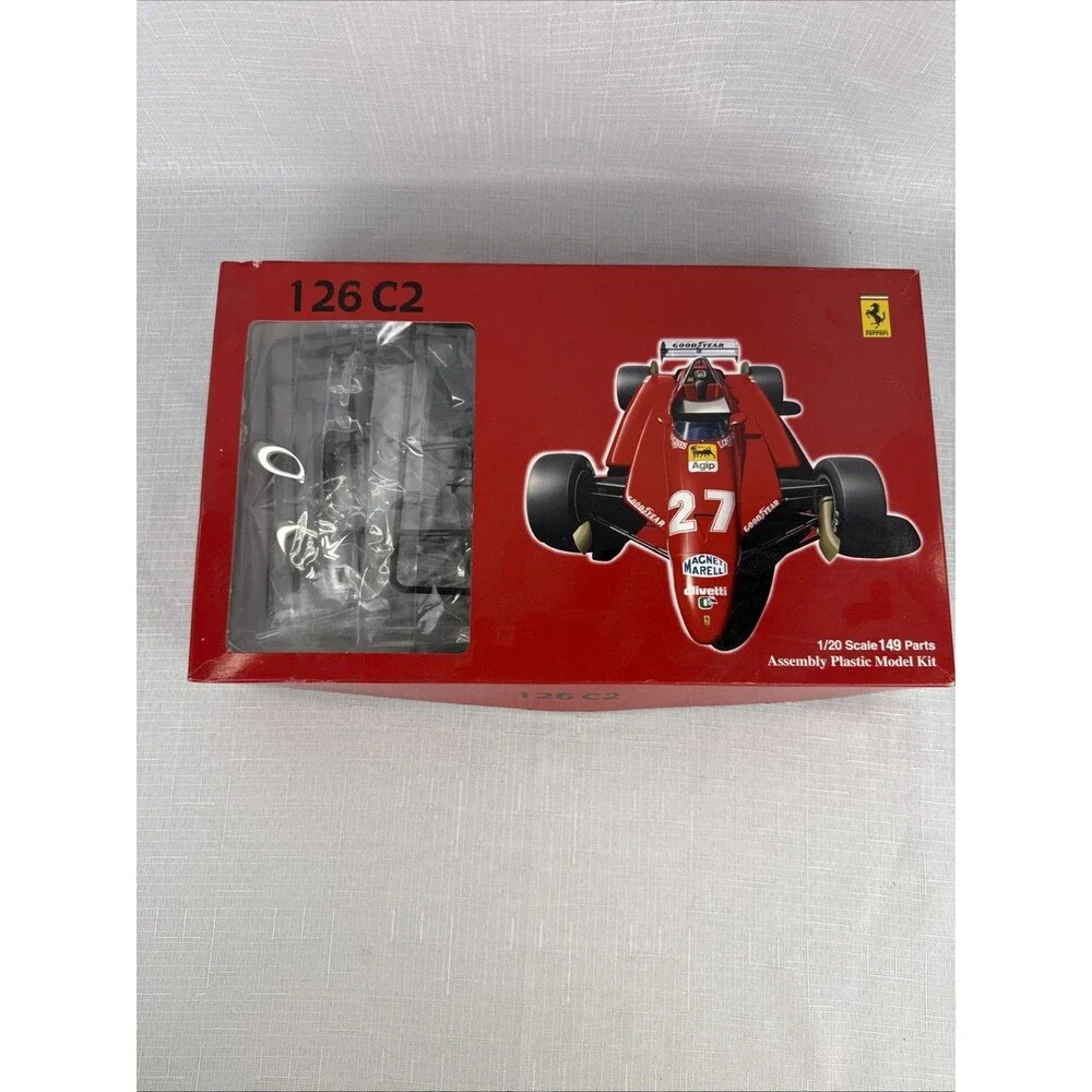Fujimi 1:20 Ferrari 126 GP SP 1 Made in Japan